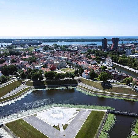 D-Mansard, Free Parking, Self-Check-In Apartment Klaipeda Ngoại thất bức ảnh