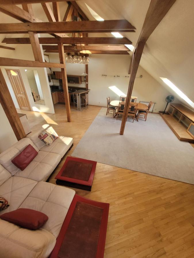 D-Mansard, Free Parking, Self-Check-In Apartment Klaipeda Ngoại thất bức ảnh
