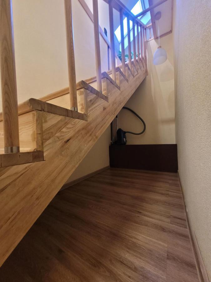 D-Mansard, Free Parking, Self-Check-In Apartment Klaipeda Ngoại thất bức ảnh