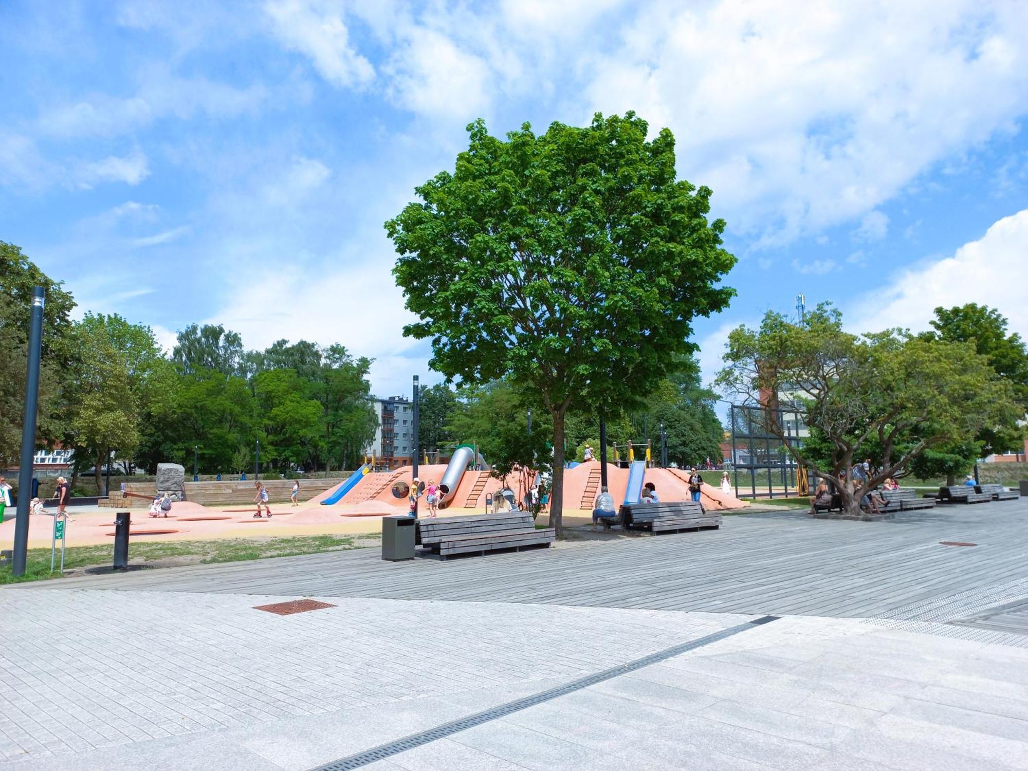 D-Mansard, Free Parking, Self-Check-In Apartment Klaipeda Ngoại thất bức ảnh