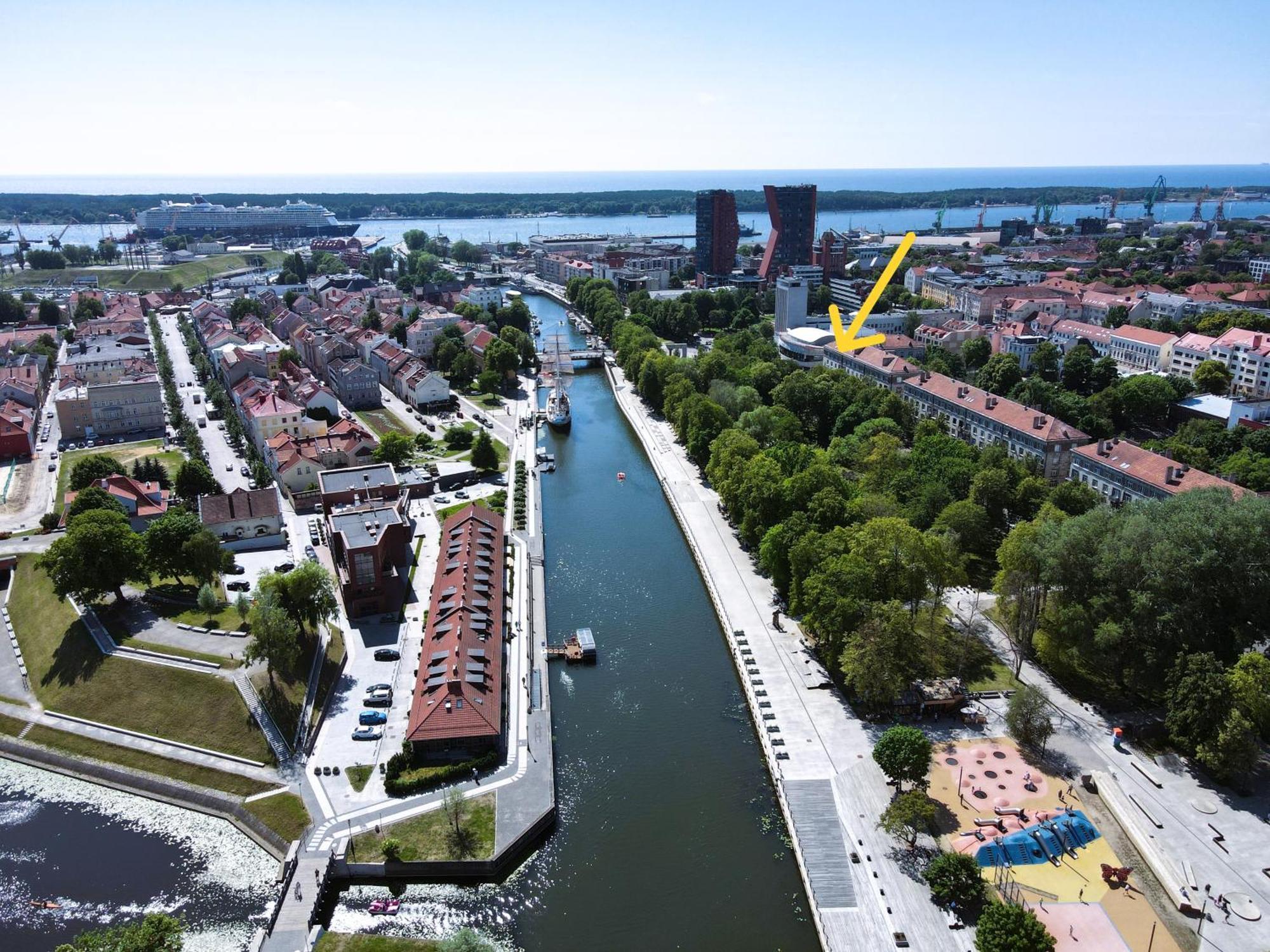 D-Mansard, Free Parking, Self-Check-In Apartment Klaipeda Ngoại thất bức ảnh