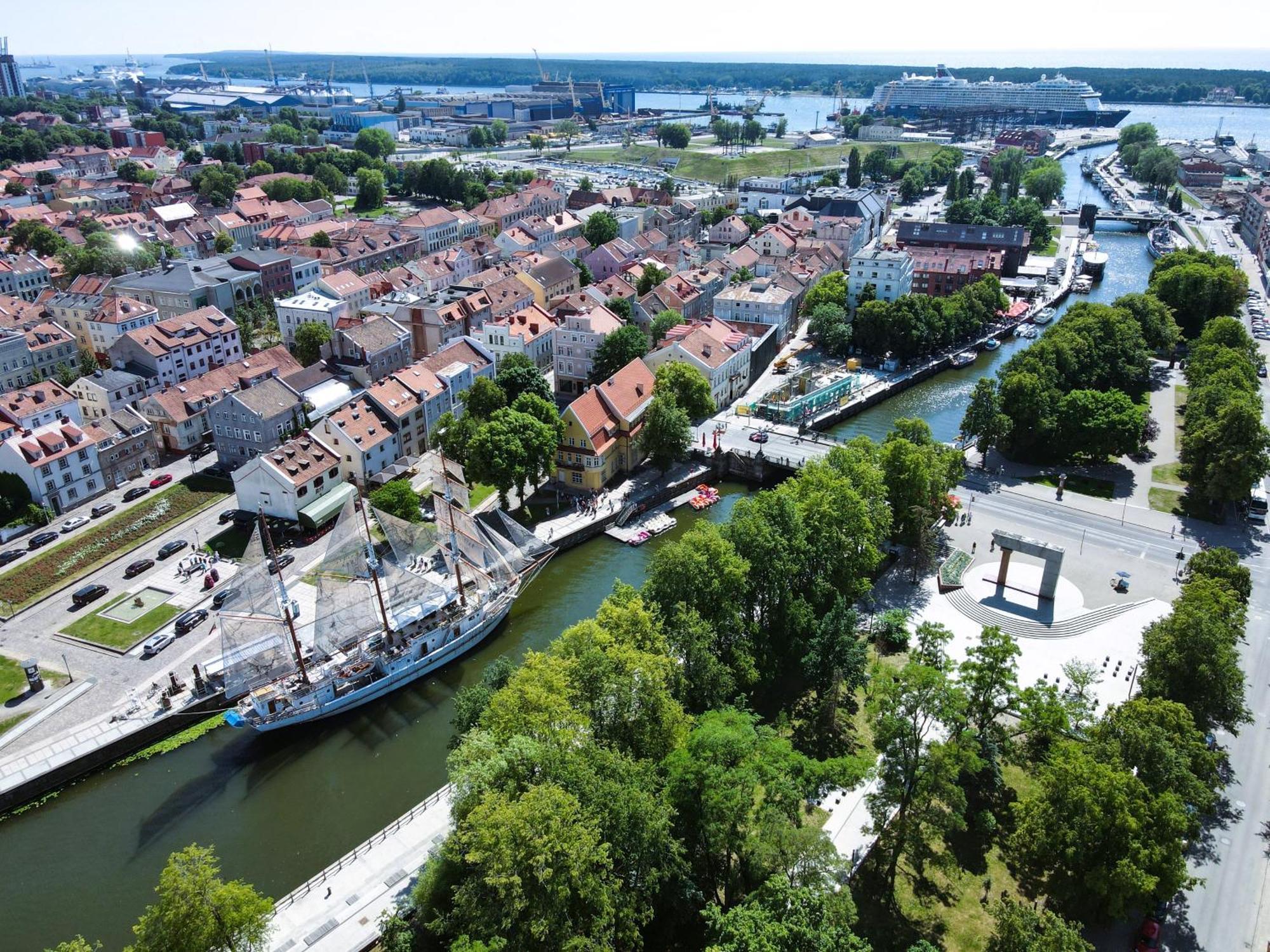 D-Mansard, Free Parking, Self-Check-In Apartment Klaipeda Ngoại thất bức ảnh