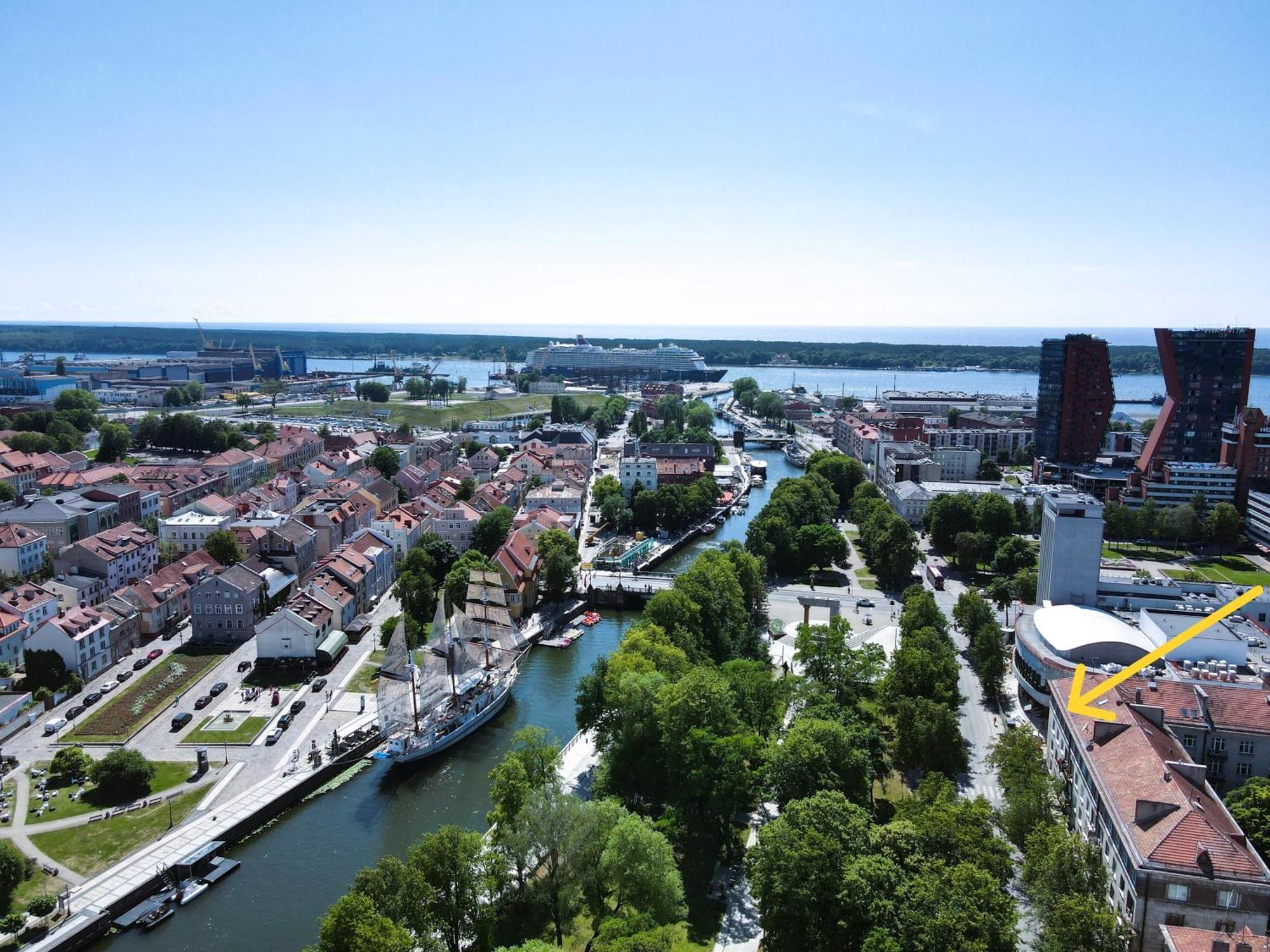 D-Mansard, Free Parking, Self-Check-In Apartment Klaipeda Ngoại thất bức ảnh
