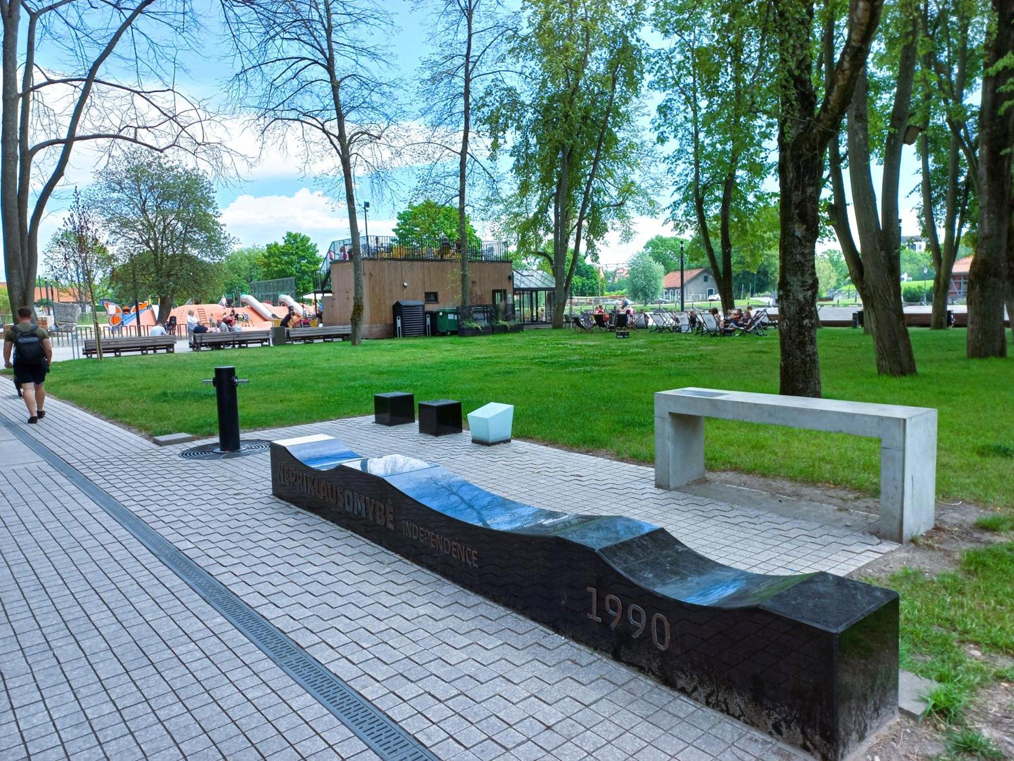 D-Mansard, Free Parking, Self-Check-In Apartment Klaipeda Ngoại thất bức ảnh